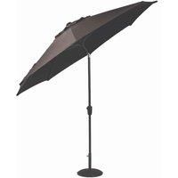 Elizabeth Parasol Garden Umbrella Canvas Winding Mechanism 2.7m New In Box