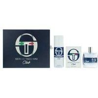 Sergio Tacchini Club Eau De Toilette 50Ml & Perfumed Deodorant Spray 150Ml Set