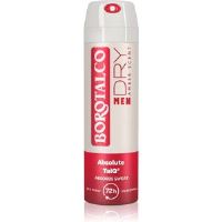 Borotalco MEN Dry deodorant spray 72h fragrances Amber 150 ml