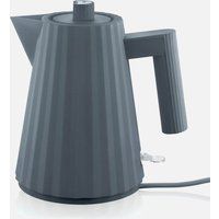 Alessi - Plisse Electric Kettle - Grey - UK Plug