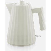 Alessi Electric Kettle - Plisse White - 1L