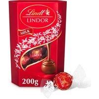 Lindt Lindor Milk Chocolate Truffles 200g