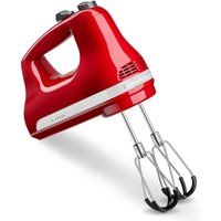 KITCHENAID 5KHM6118BER Hand Mixer - Red, Red