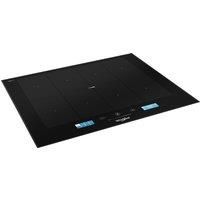 Whirlpool SMP 658C/BT/IXL Induction Hob, 65cm wide, 8 cooking zones, Black