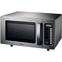 Whirlpool PRO 25 IX Commercial Microwave, 1000W
