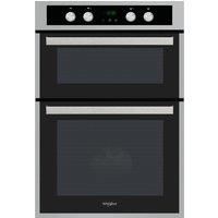 Whirlpool Double Built In AKL309IX Electric Oven A Rated - Stainless Steel