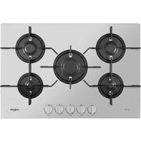 Whirlpool PMW 75D2/IXL Gas Hob, 75cm wide, 5 burners, Stainless Steel
