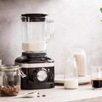 KitchenAid Artisan 5KSB402OBER 1.4L Glass Jar Blender - Onyx Black