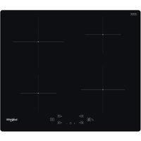 Whirlpool WSQ2160NE Integrated Electric Hob in Black