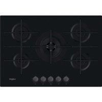 Whirlpool GOWL 758/NB 5 Burner Gas Hob - Black - F159053