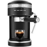 KitchenAid Semi Automatic Espresso Machine  - Matt Black 5KES6403BBM