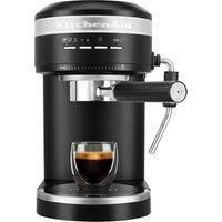 KitchenAid Artisan Semi Automatic Espresso Machine - Cast Iron Black 5KES6503BBK