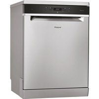 Whirlpool WFC3C33PFXUK 14 Place Freestanding Dishwasher - Stainless Steel