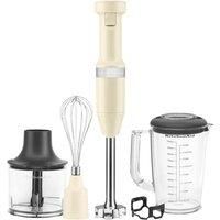 KitchenAid Hand Blender with Accessories - Almond Cream