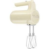 KitchenAid 5KHMB732BAC Hand Mixer 16 Watt Almond Cream New from AO