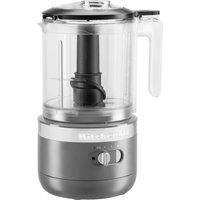 KitchenAid 1.2L Cordless Mini Food Processor  Charcoal Grey