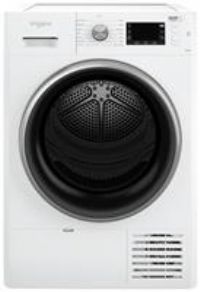 Whirlpool W6 D94WR UK 9kg Heat pump Dryer - White