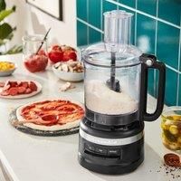 KitchenAid 2.1L Matte Black Food Processor