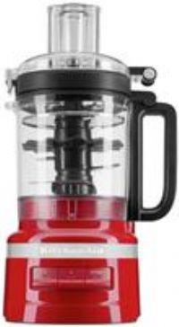NEW KitchenAid 2.1L Empire Red Food Processor With FREE Gift