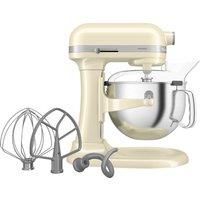 KitchenAid Artisan Almond Cream 5.6L Bowl Lift Food Mixer With FREE Gift