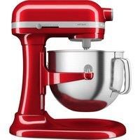 KitchenAid Artisan Candy Apple 6.6L Bowl Lift Food Mixer With FREE Gift