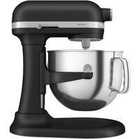 KitchenAid Artisan Cast Iron Black 6.6L Bowl Lift Food Mixer With FREE Gift