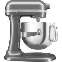 KitchenAid Artisan Medallion Silver 6.6L Bowl Lift Food Mixer With FREE Gift