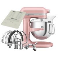 KitchenAid Artisan Dried Rose 6.6L Bowl Lift Food Mixer With FREE Gift