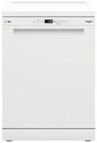 Whirlpool W7FHP33UK 60cm 15 Place Settings Dishwasher White