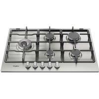 TGML761IXR 75cm 5 Burner Bult-in Gas Hob - Stainless Steel