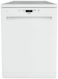 Whirlpool W2FHD626UK 60cm 14 Place Settings Dishwasher White