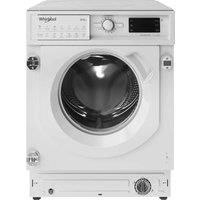 Whirlpool BIWDWG861485UK Built In Washer Dryer 6Kg 1400 rpm D White