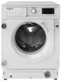 Whirlpool BI WDWG 961485 UK Integrated Washer Dryer - White - 9kg - 1400 rpm ...