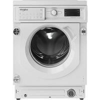Whirlpool BIWMWG81485UK 8Kg Washing Machine 1400 RPM B Rated White 1400 RPM