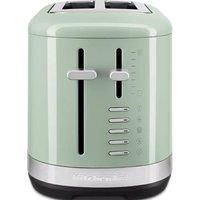 KitchenAid 5KMT2109BPT 2 Slice Toaster - Pistachio, Green