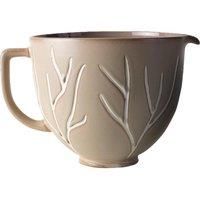 KitchenAid Ceramic 4.8L Mixer Bowl Bare Trees
