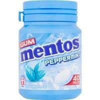 Mentos Peppermint Gum 40 Pieces 56g