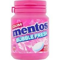 Mentos Gum Bubble Fresh 40 Pieces 56g