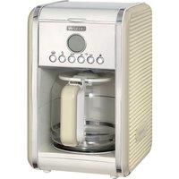 Ariete Retro Filter Coffee Machine, 2000W, Vintage Series, Cream