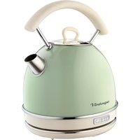 Ariete AR7704 Vintage 1.7L Dome Kettle  Green