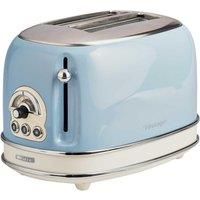 Ariete AR5515 Vintage 2-Slice Toaster - Blue