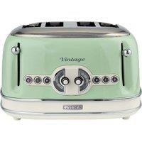 Ariete Vintage 4 Slice Toaster - Green
