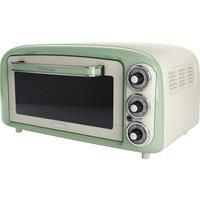 Vintage Mini Oven, 18 Litre, 1380 W, Green, Ariete 97904