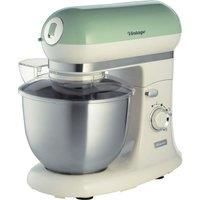 Ariete  Vintage Stand Mixer  5.5 Litre 2400W   8804   GREEN / CREAM