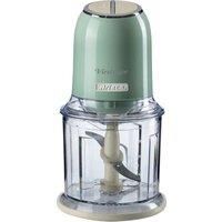 Ariete 438/04 Vintage Mini Chopper, 400W, 600ml, 2 Speeds, Green