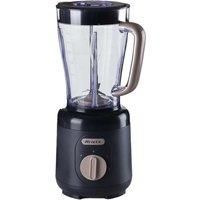 Ariete 0584 Breakfast Line Table Blender, 500W, 2 Speeds + Pulse, 1.5 Litre, Non-Slip Feet, Dark Grey