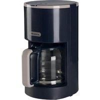 Ariete 1394 Breakfast Line Coffee Maker, Capacity 12 Cups, Water Level Window, Washable Filter and Holder, Drip Device, Dark Grey