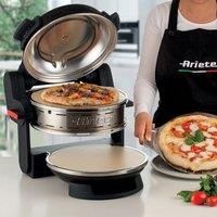 ARIETE AR9270 Double Pizza Oven - Black, Black