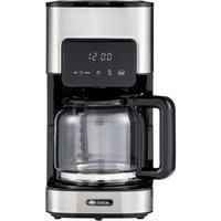 ARIETE AR1398 Filter Coffee Machine - Black, Black,Silver/Grey