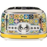 Ariete 2 Slice Positano Toaster Yellow 4